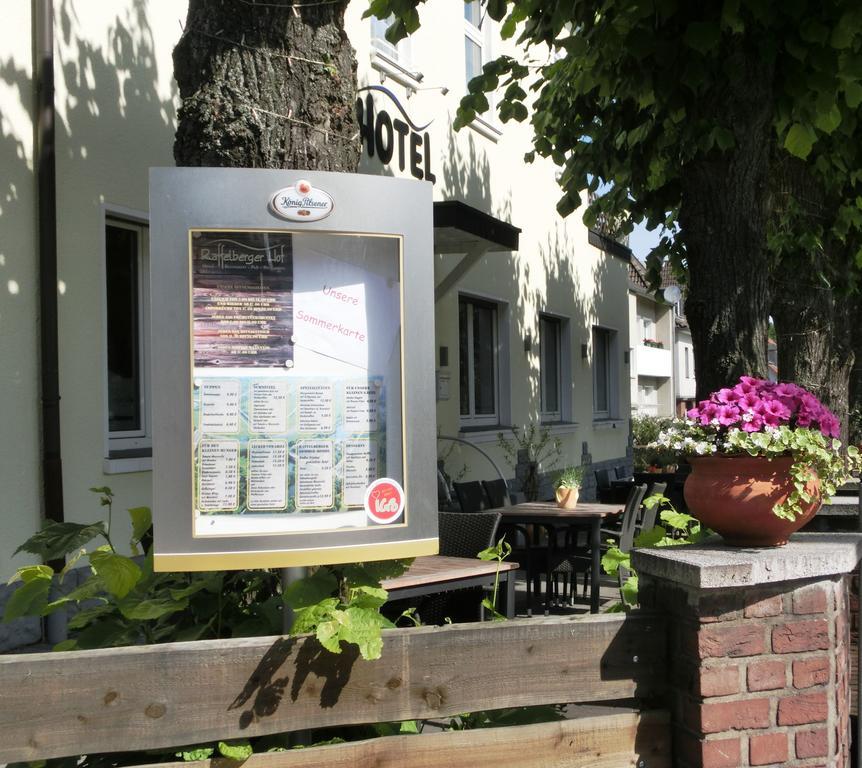 Raffelberger Hof Ξενοδοχείο Mülheim an der Ruhr Εξωτερικό φωτογραφία